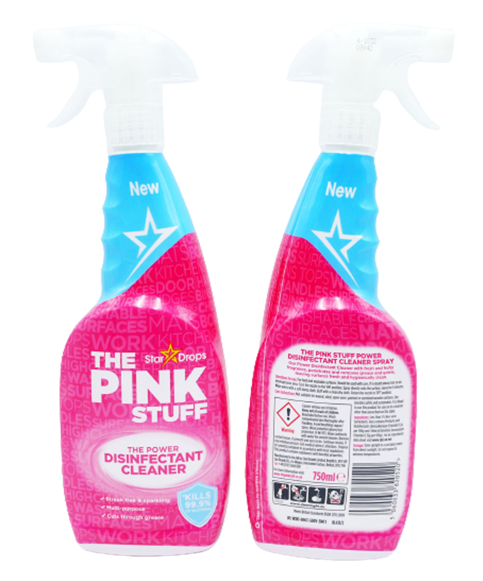 Pink Stuff Power Disinfectant Cleaner
